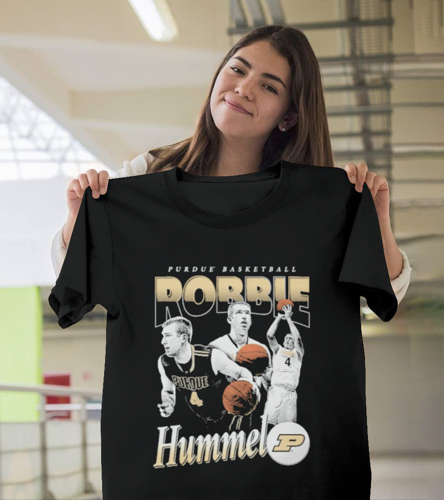 Purdue Basketball Robbie Hummel Purdue Boilermakers T-Shirt