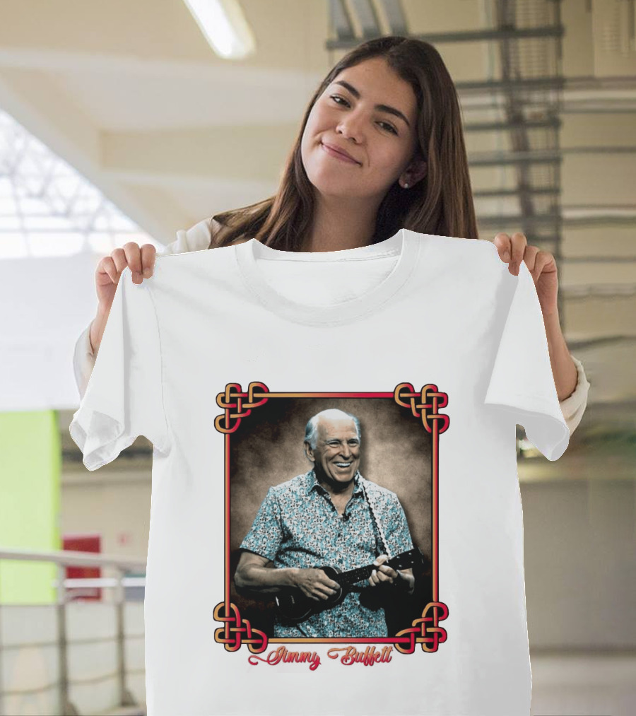 Jimmy Buffett Celebrating 77 Years 1946 2023 Thank You For The Memories T-Shirt