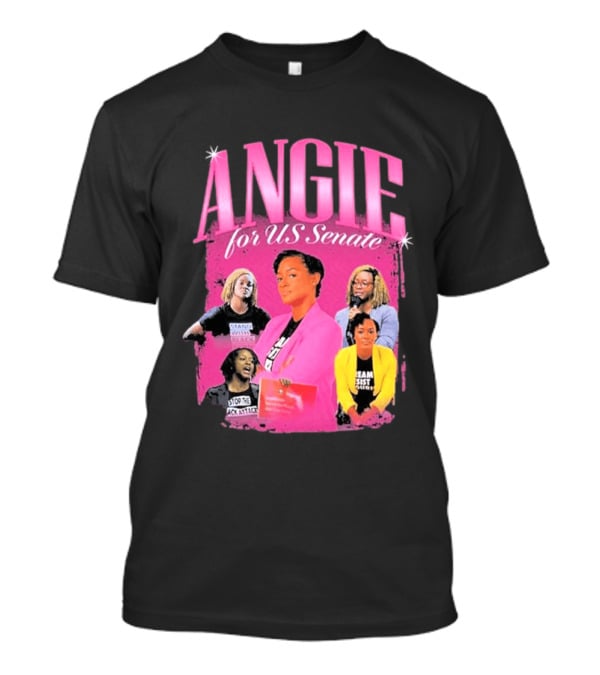 ANGIE For US Senate 2026 Empowerment Leadership Stand Resist Unify T-Shirt