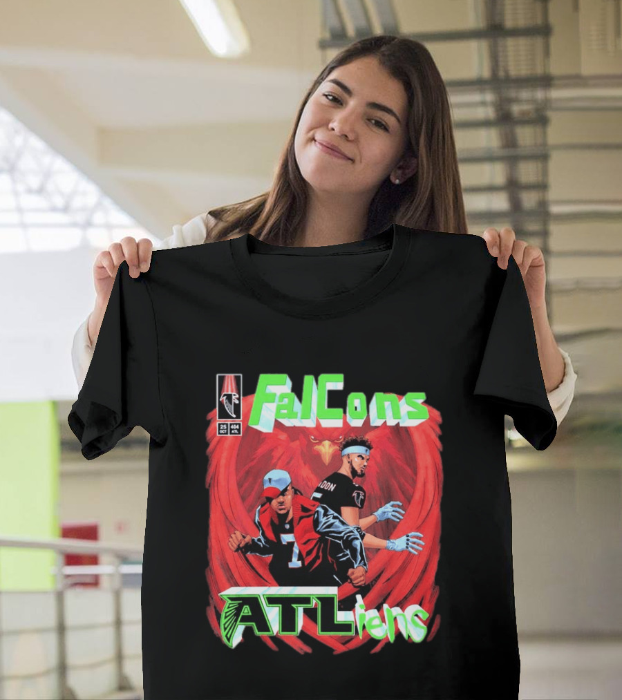 Atlanta Falcons FallCons OutKast ATLiens 30th Anniversary T-Shirt