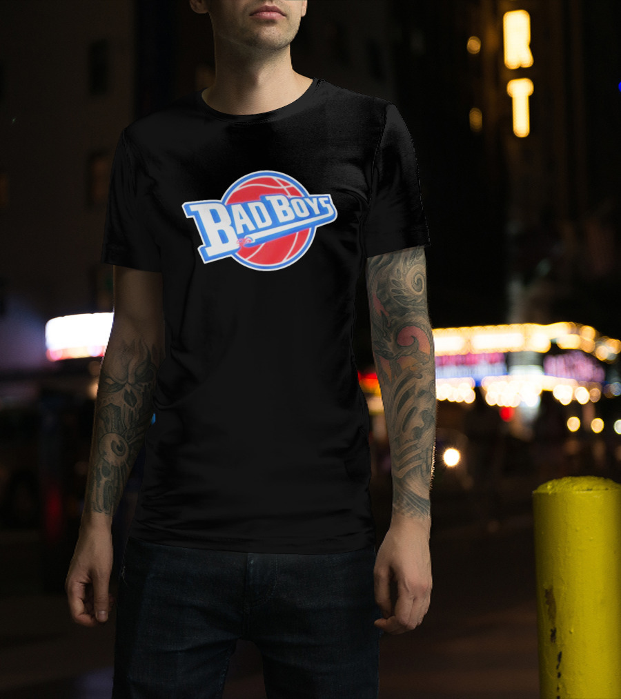 Detroit Bad Boys Basketball Pistons NBA T-Shirt