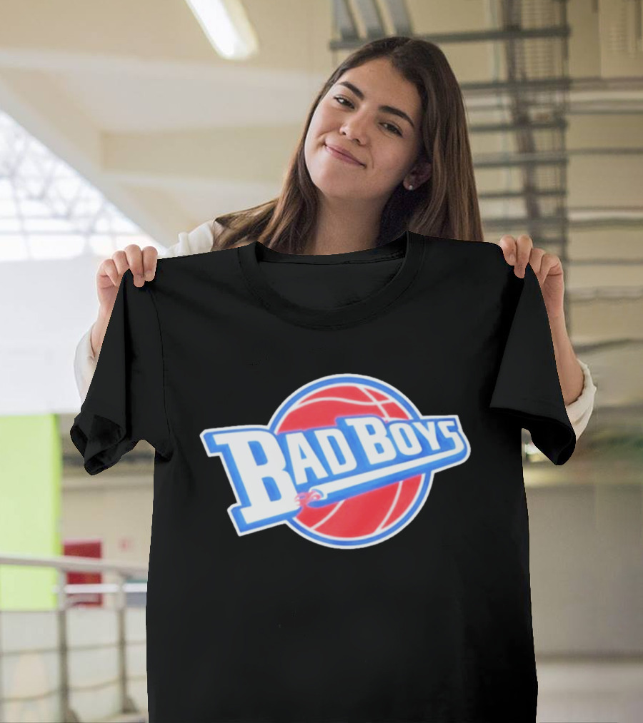 Detroit Bad Boys Basketball Pistons NBA T-Shirt