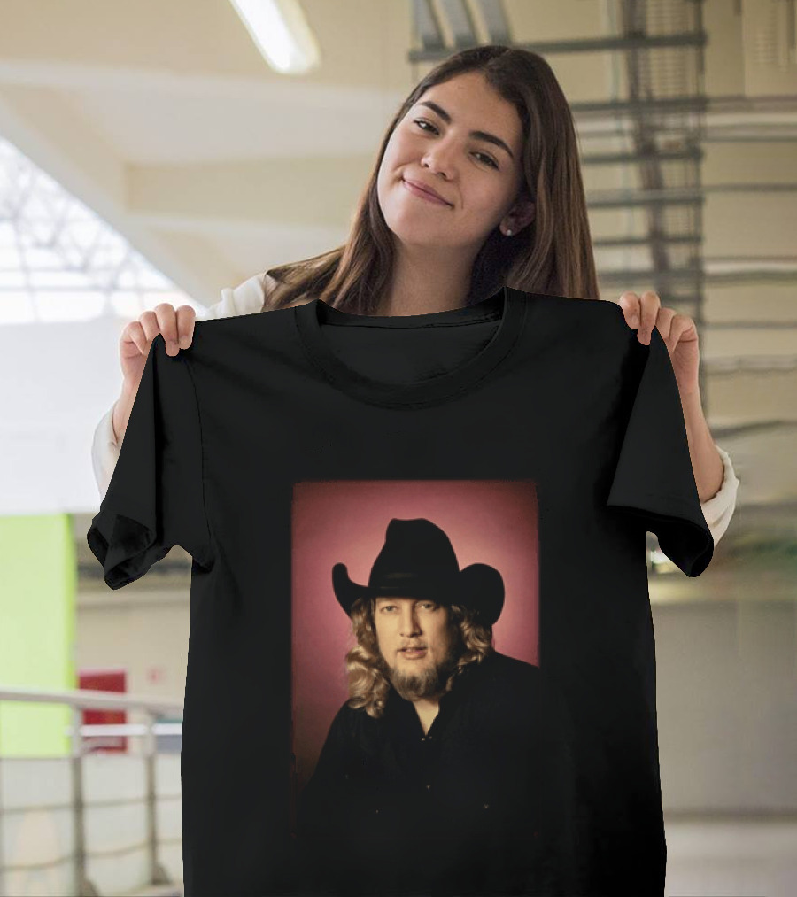 John Anderson Country Singer Memorial Hall Of Famer Legacy 1954 2026 Cowboy Hat T-Shirt