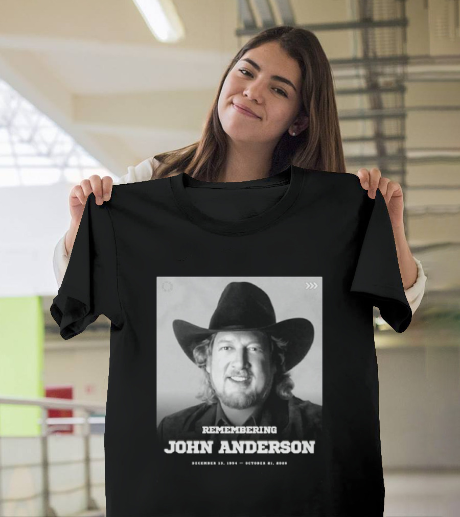 Remembering John Anderson December 13 1954 October 21 2026 T-Shirt