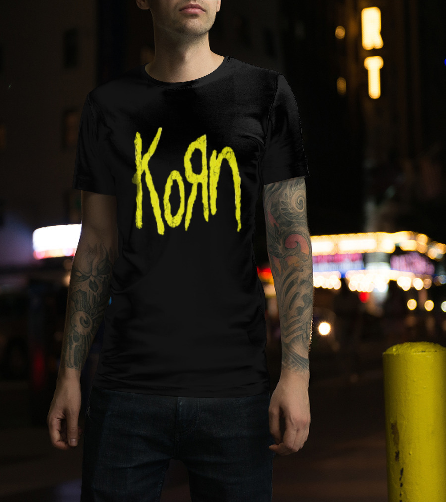 Korn Euro Tour Live In Germany 2026 T-Shirt