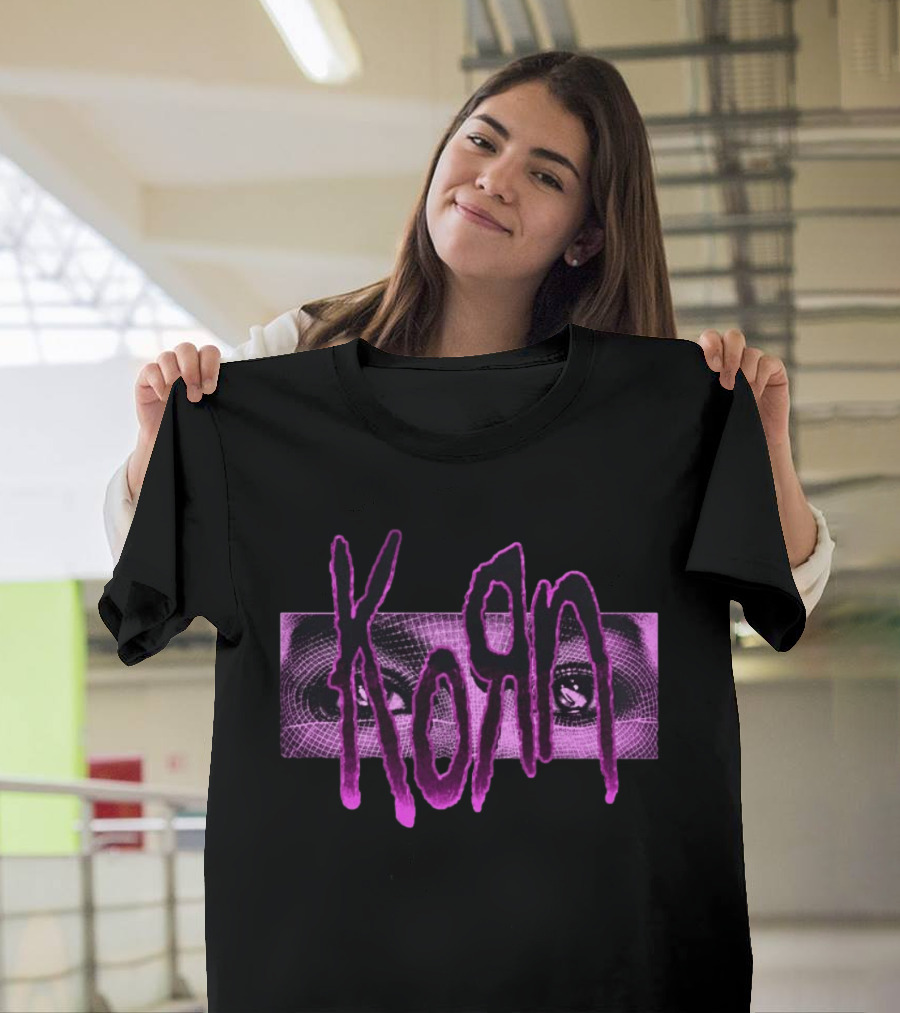 Korn Follow The Leader Eyes Tour 2026 T-Shirt