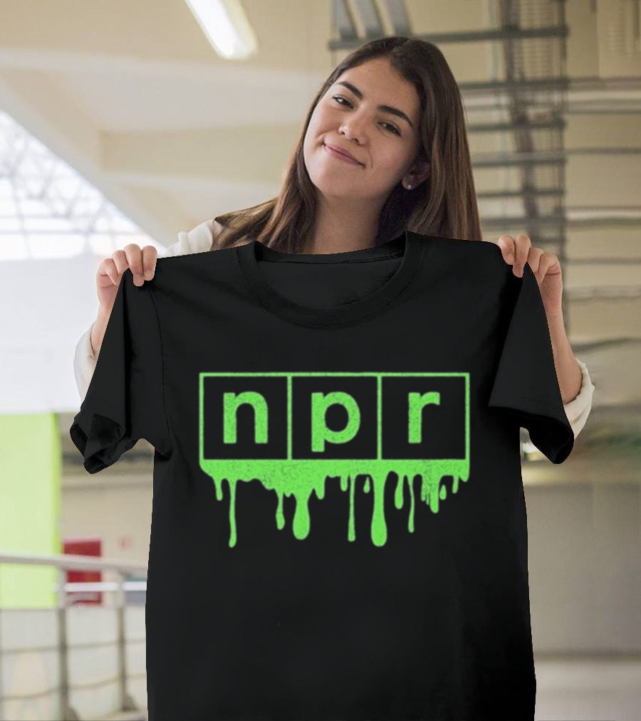 Npr Slime Drip T-Shirt