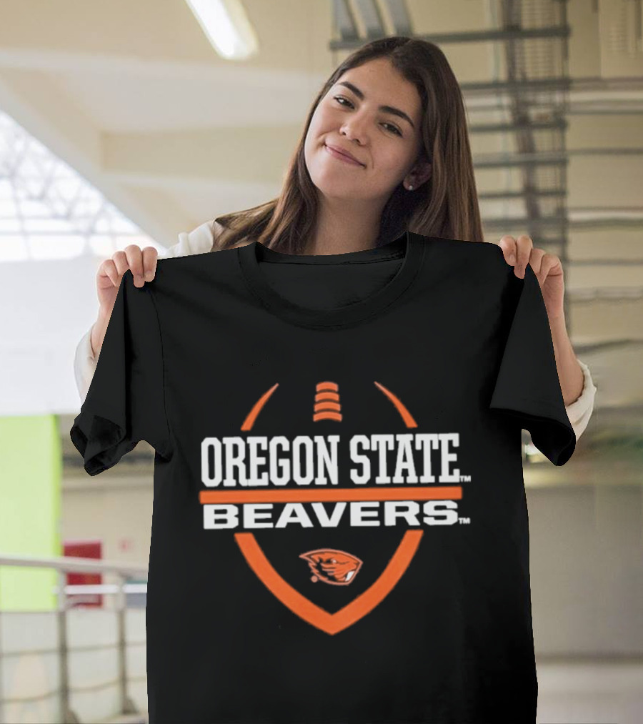 Oregon State Beavers Football 2026 T-Shirt
