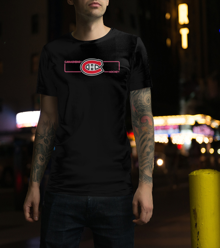 Montreal Canadiens Hockey Phillip Danault Training T-Shirt