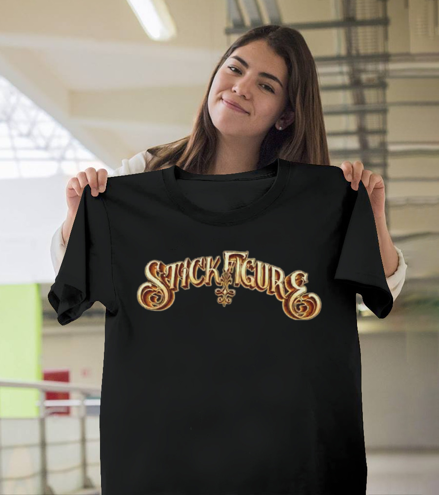 Stick Figure Enjoy The Ride Tour 2027 June 13th Bethel Woods Center For The Arts T-Shirt