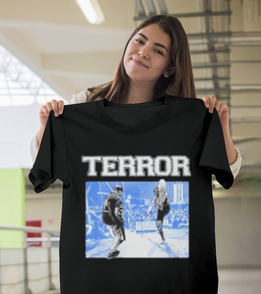 Terror Band Live Performance Santa Ana CA 2026 Observatory Festival October 18th T-Shirt