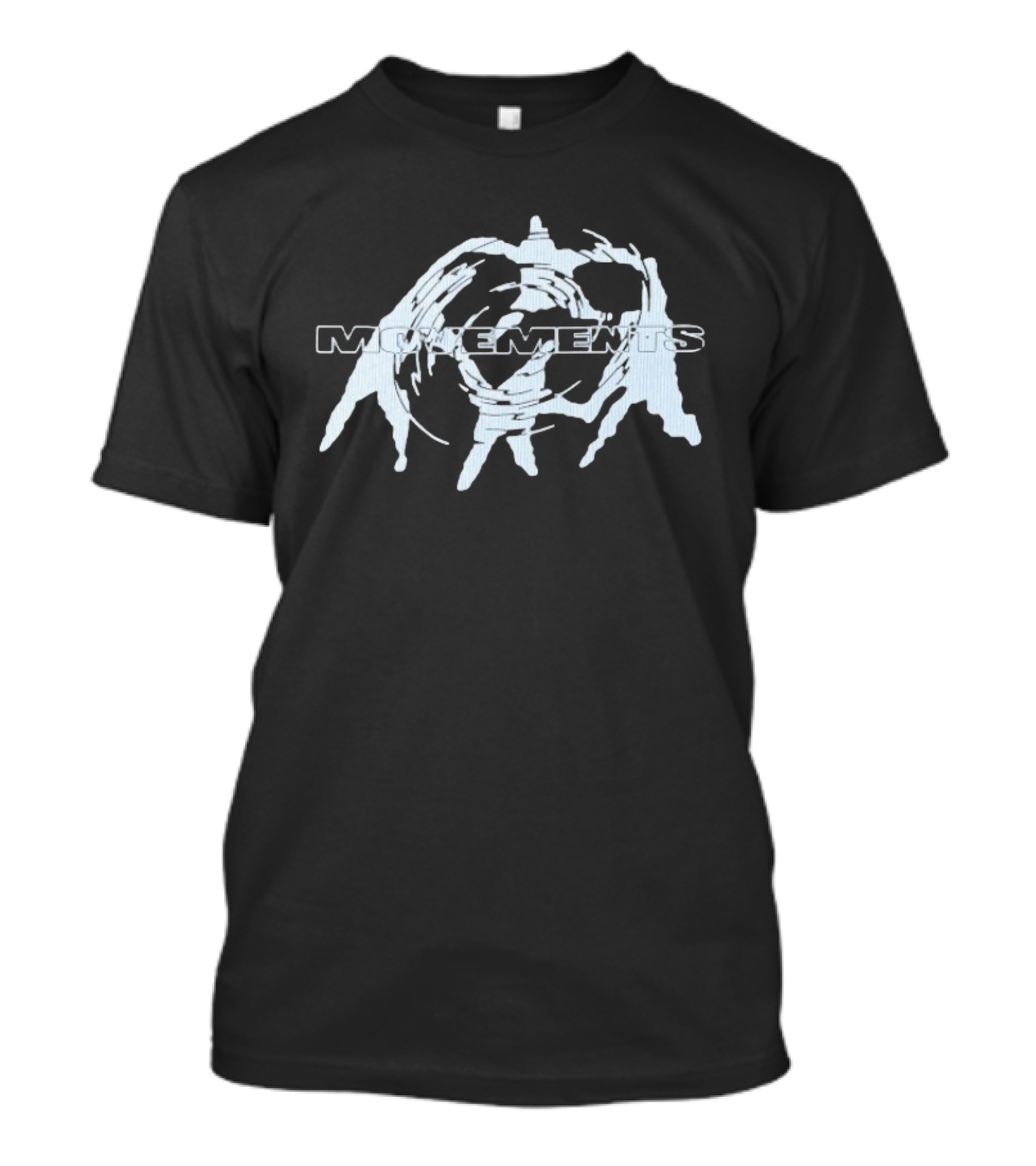 Movements Swirling Dance Visual T-Shirt
