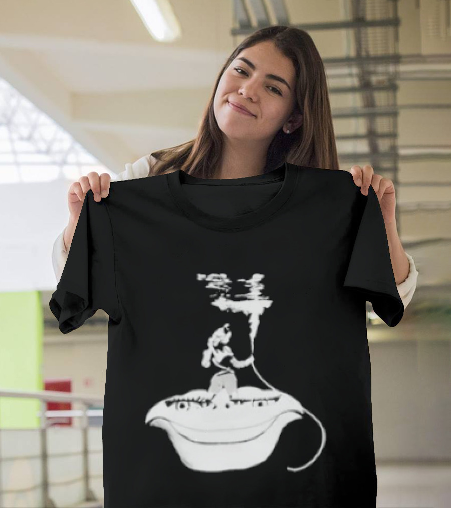 Thechemicalbrothers Elektrobank Inspired By Retro Sci-Fi Electro Sounds T-Shirt