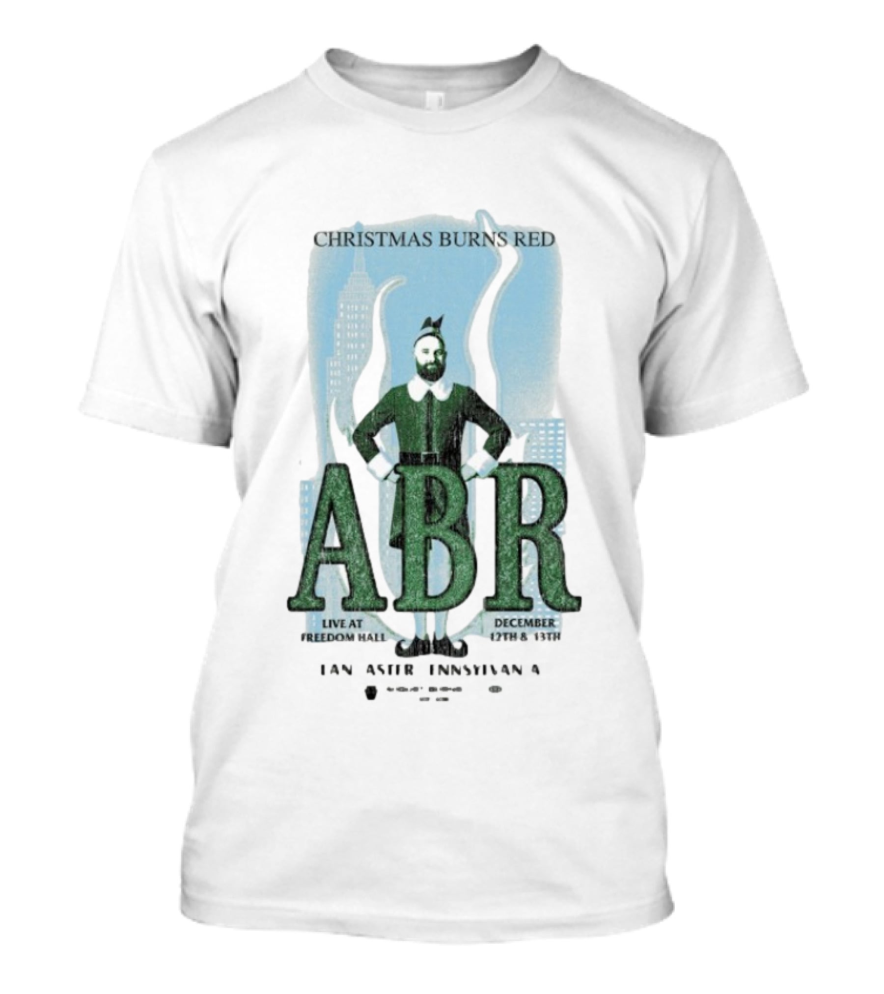 Christmas Burns Red ABR Live At Freedom Hall December 28th And 29th T-Shirt