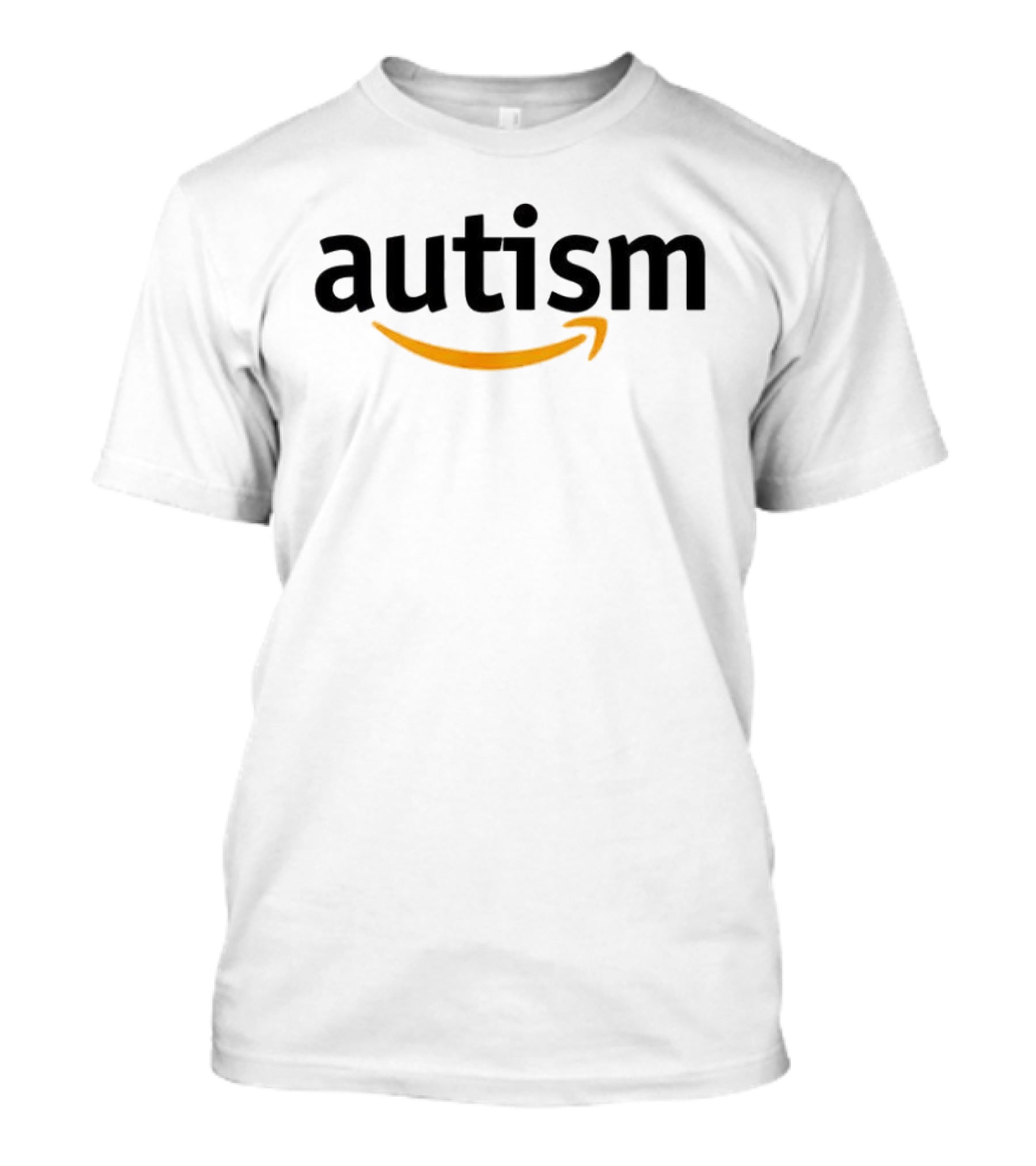 Autism Amazon Style Parody Embrace Neurodiversity T-Shirt