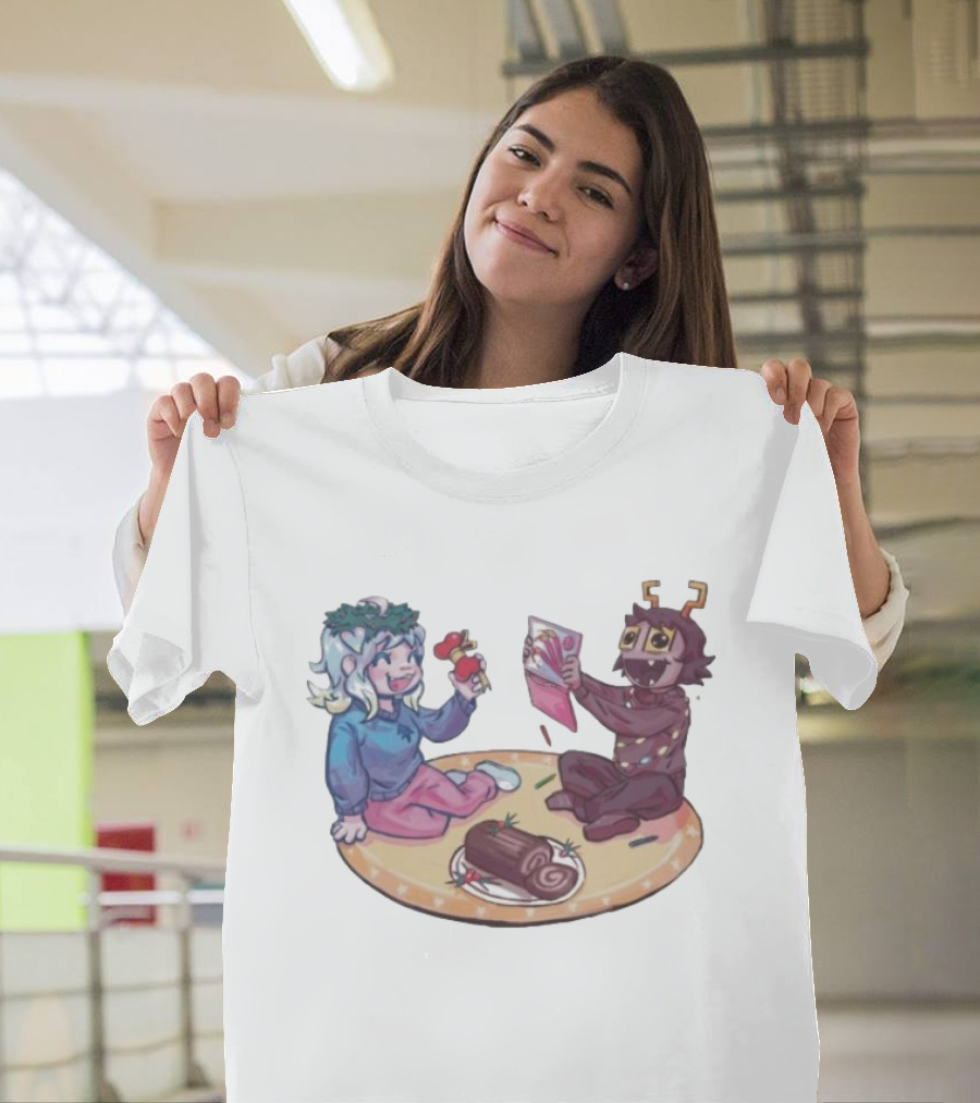 Fruity Rumpus Voft X Doomed Diamonds Yule Celebration T-Shirt