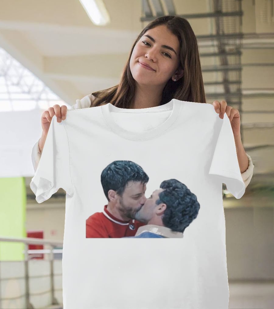 The Little Gay Scott Kipp Kiss Star Trek Parody LGBTQ+ T-Shirt