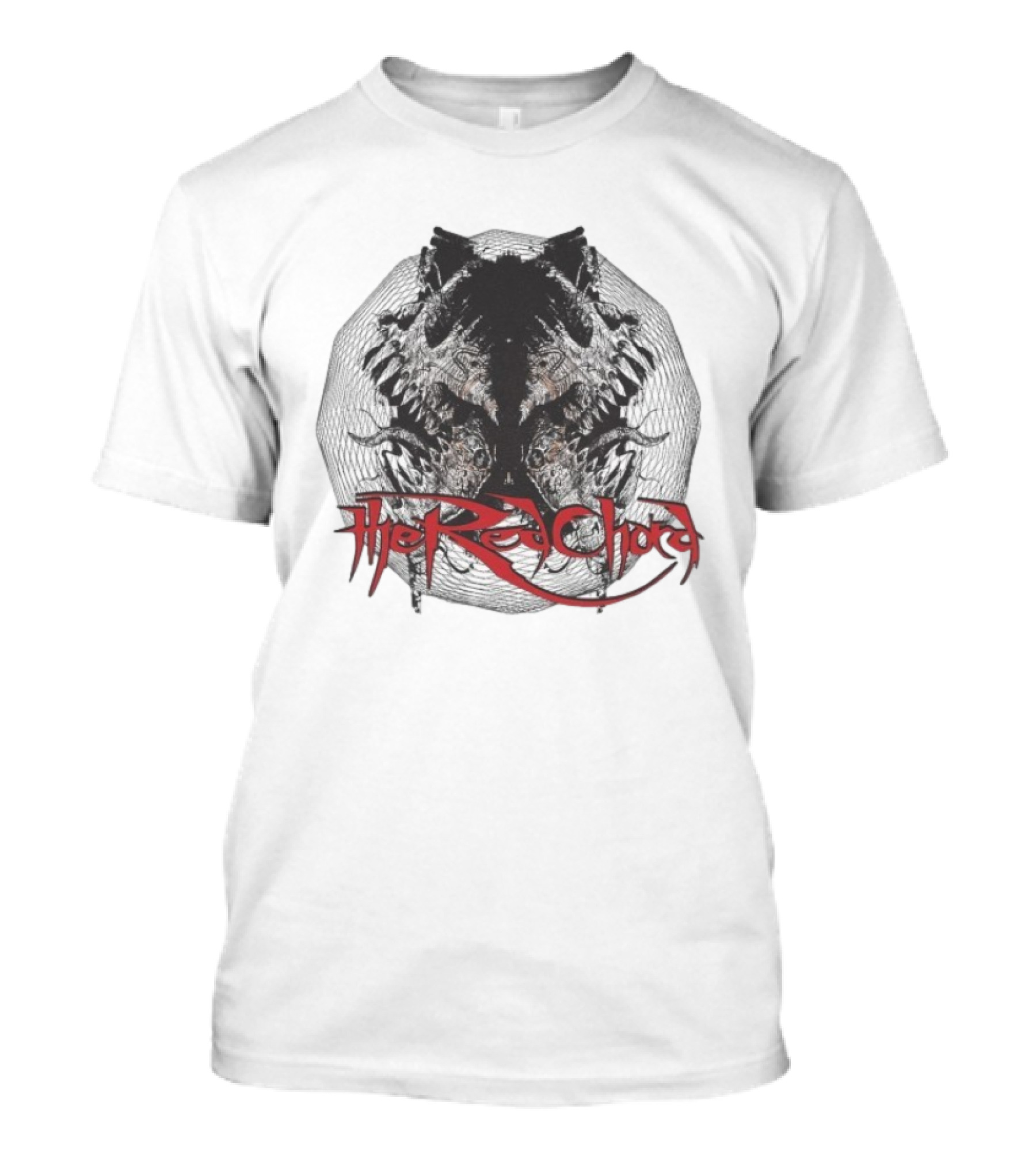 The Red Chord Metal Band Dead Prevailed Album Cover Art T-Shirt