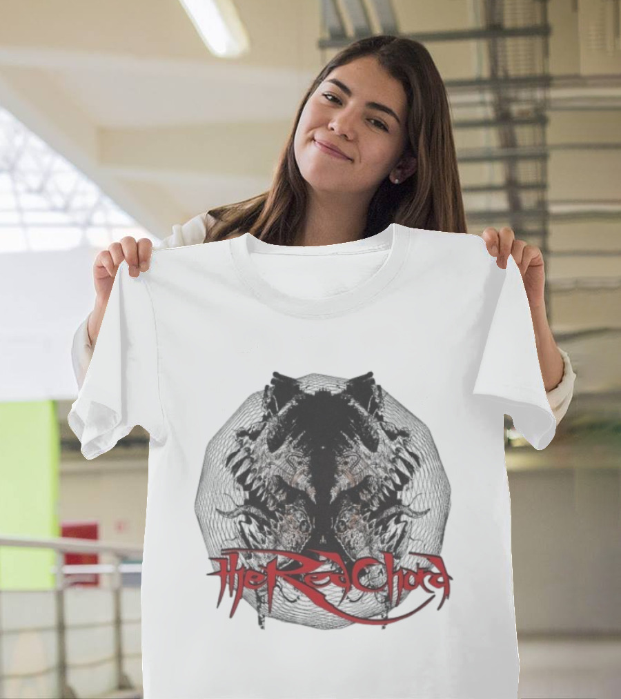 The Red Chord Metal Band Dead Prevailed Album Cover Art T-Shirt