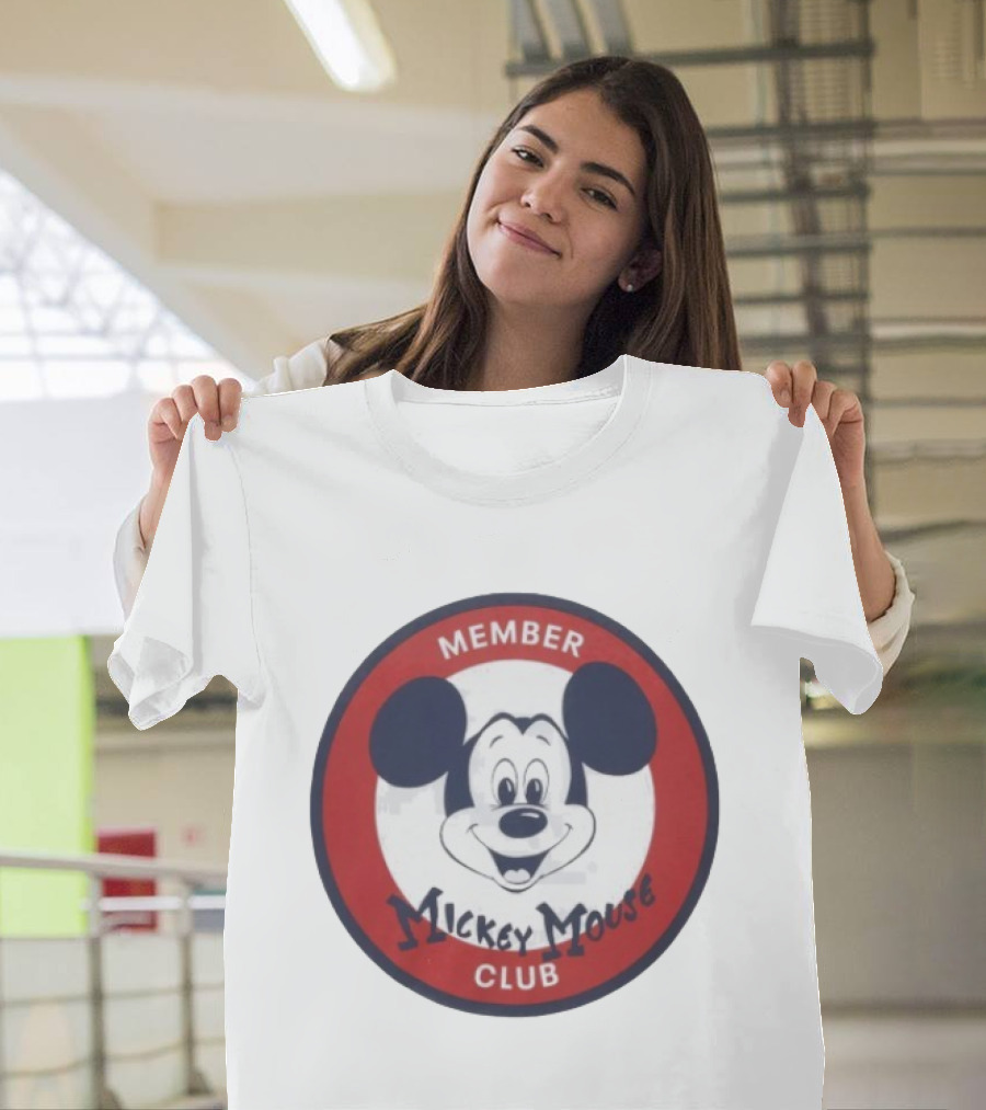Member Mickey Mouse Club 70th Anniversary Celebration T-Shirt