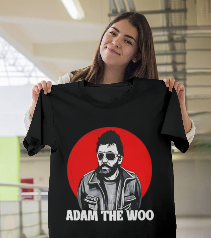 Adam The Woo Retro Style Iconic T-Shirt