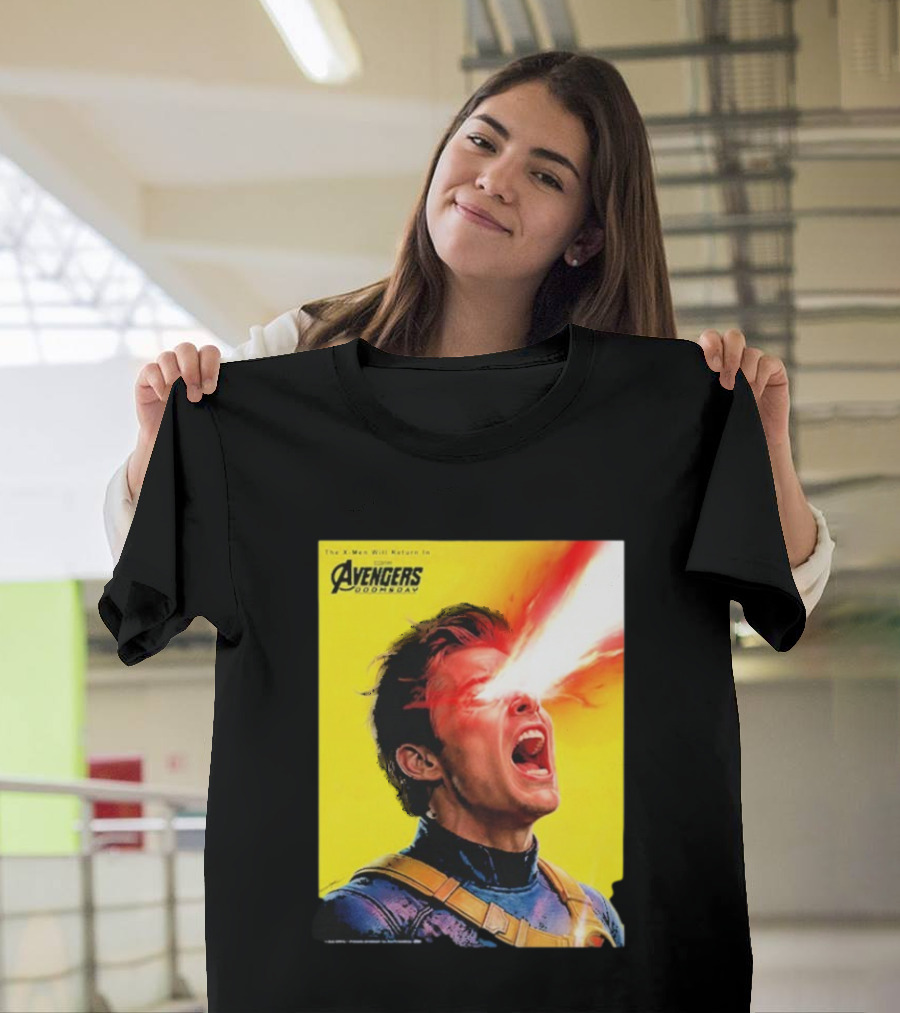 Avengers Doomsday X Men Cyclops Will Return T-Shirt