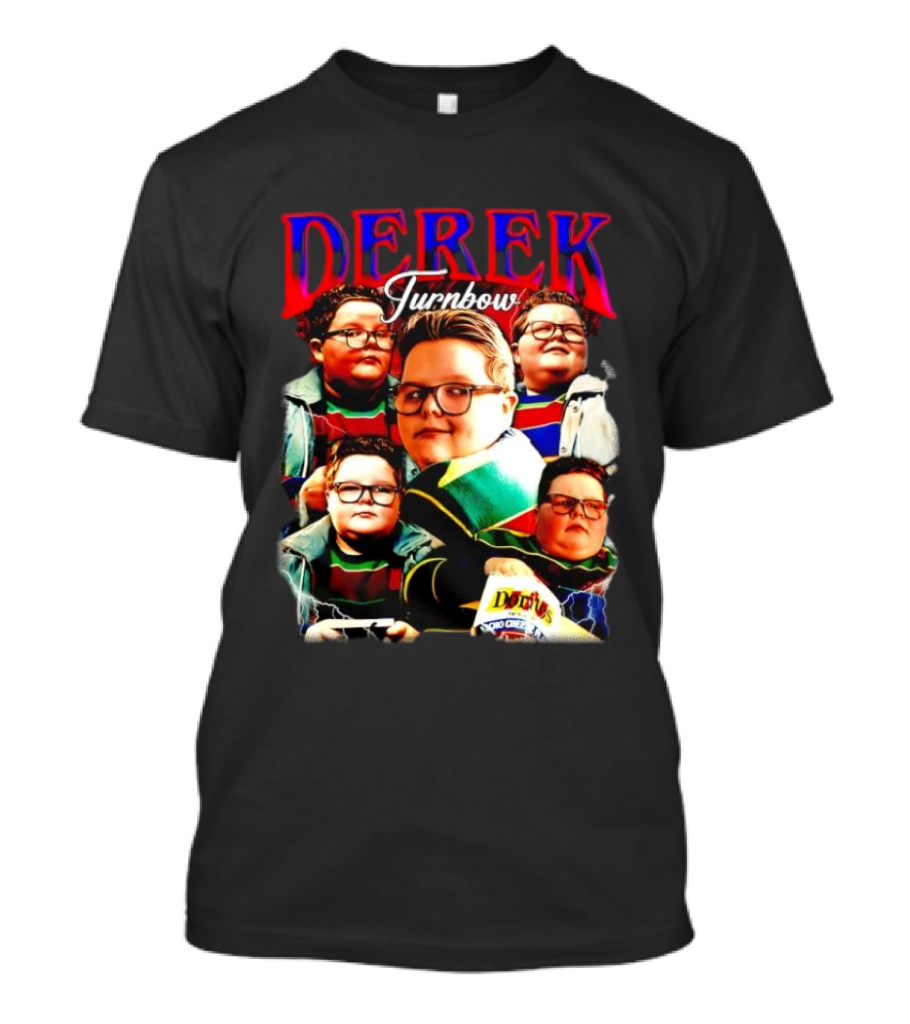 Derek Turnbow Doritos Nacho Cheese Stranger Things Season 5 T-Shirt