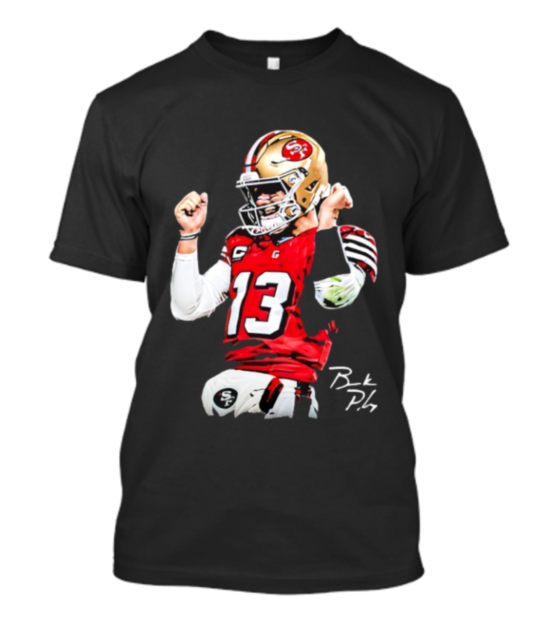 Brock Purdy San Francisco 49ers NFL Celebration 13 T-Shirt