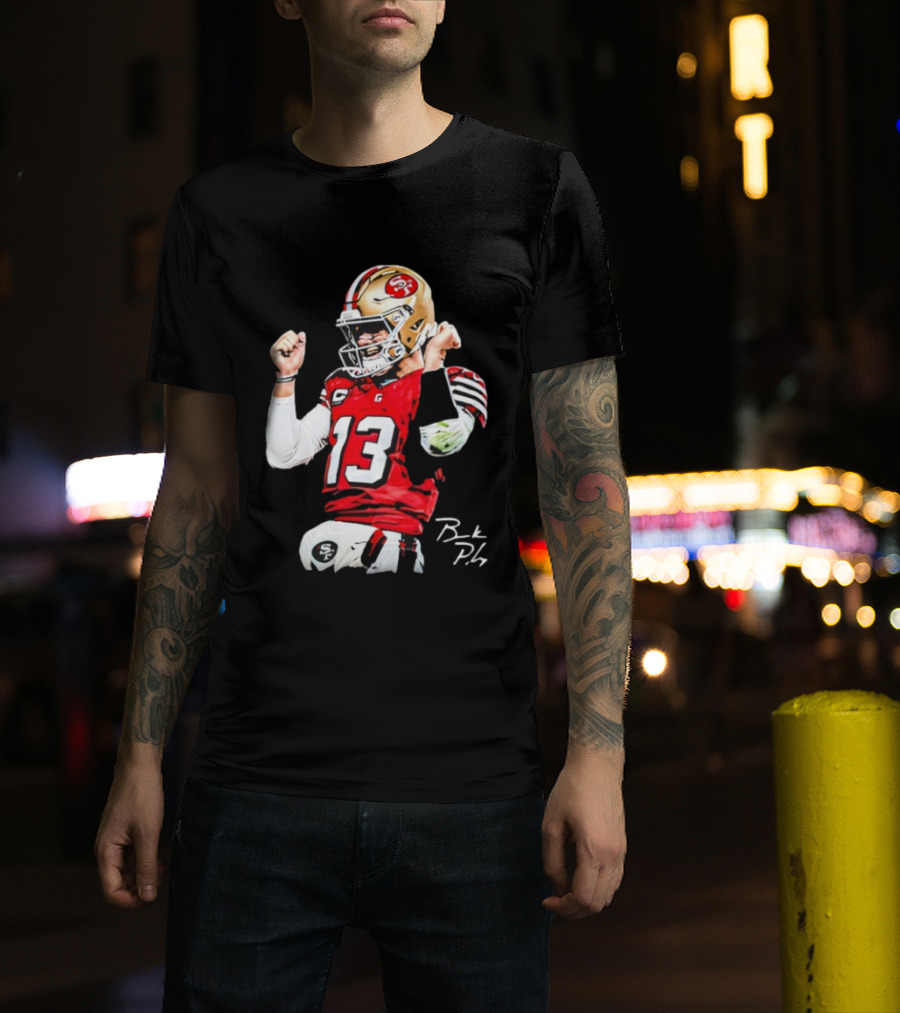 Brock Purdy San Francisco 49ers NFL Celebration 13 T-Shirt