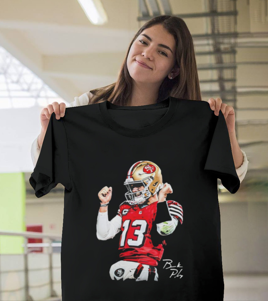 Brock Purdy San Francisco 49ers NFL Celebration 13 T-Shirt