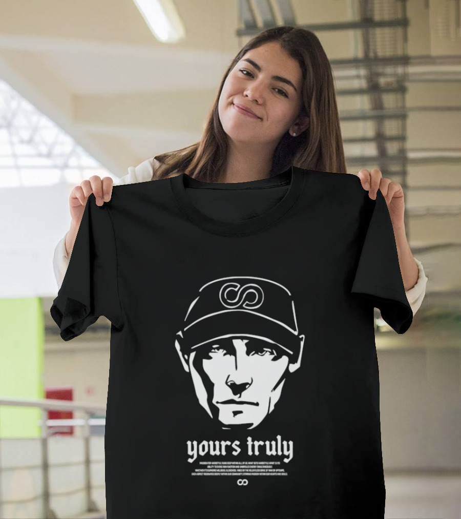 Coone Yours Truly Cap Infinite T-Shirt