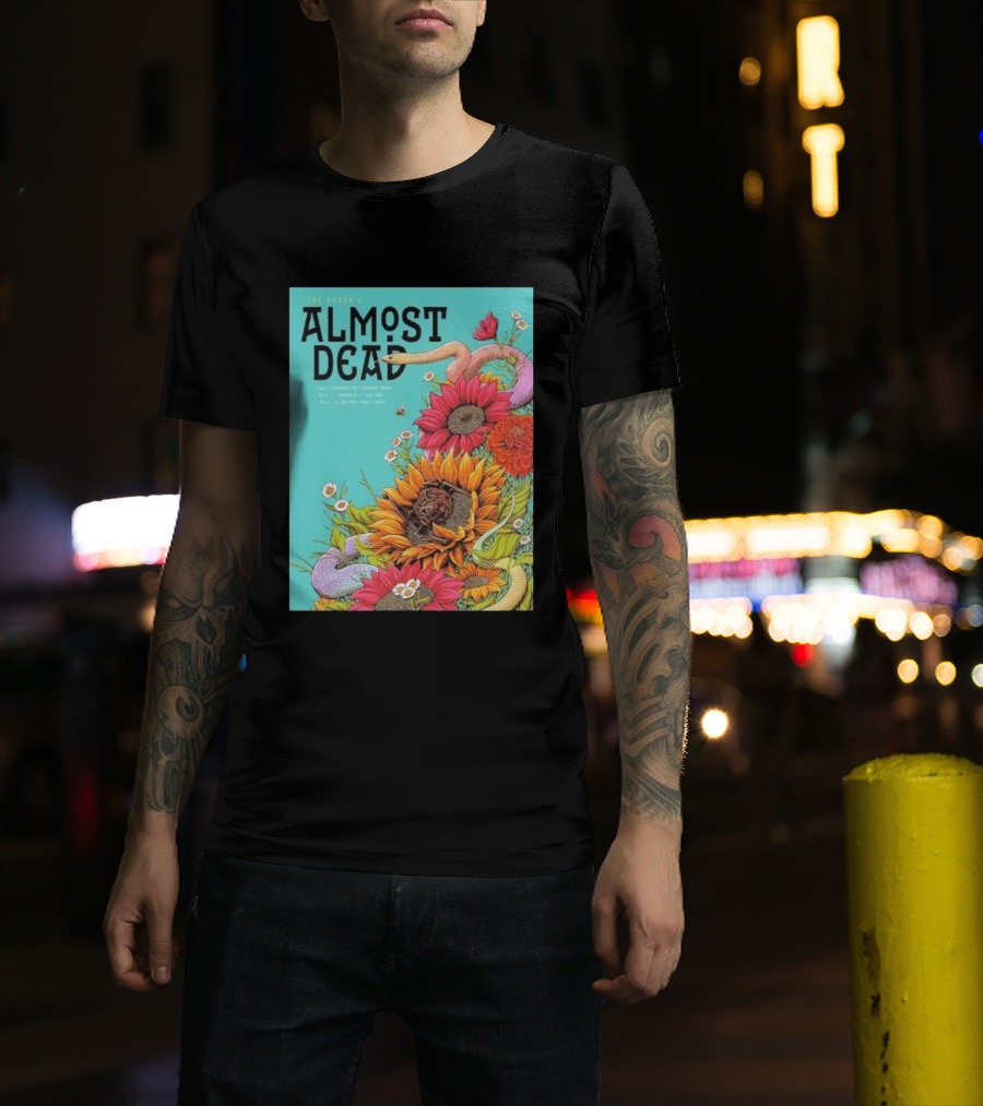 Joe Russo’s ALmost Dead Dec 7 2024 Palace Theatre In St. Paul MN T-Shirt