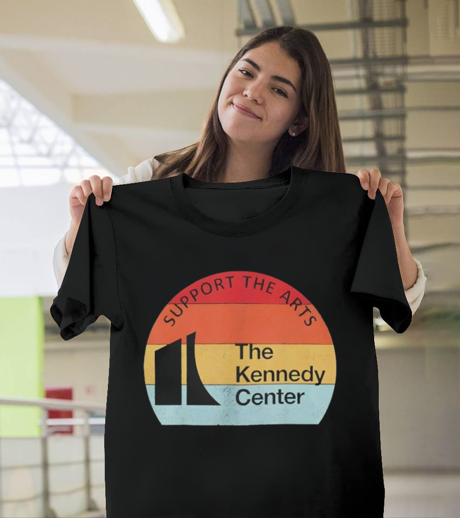 Support The Arts The Kennedy Center Vintage Protest T-Shirt