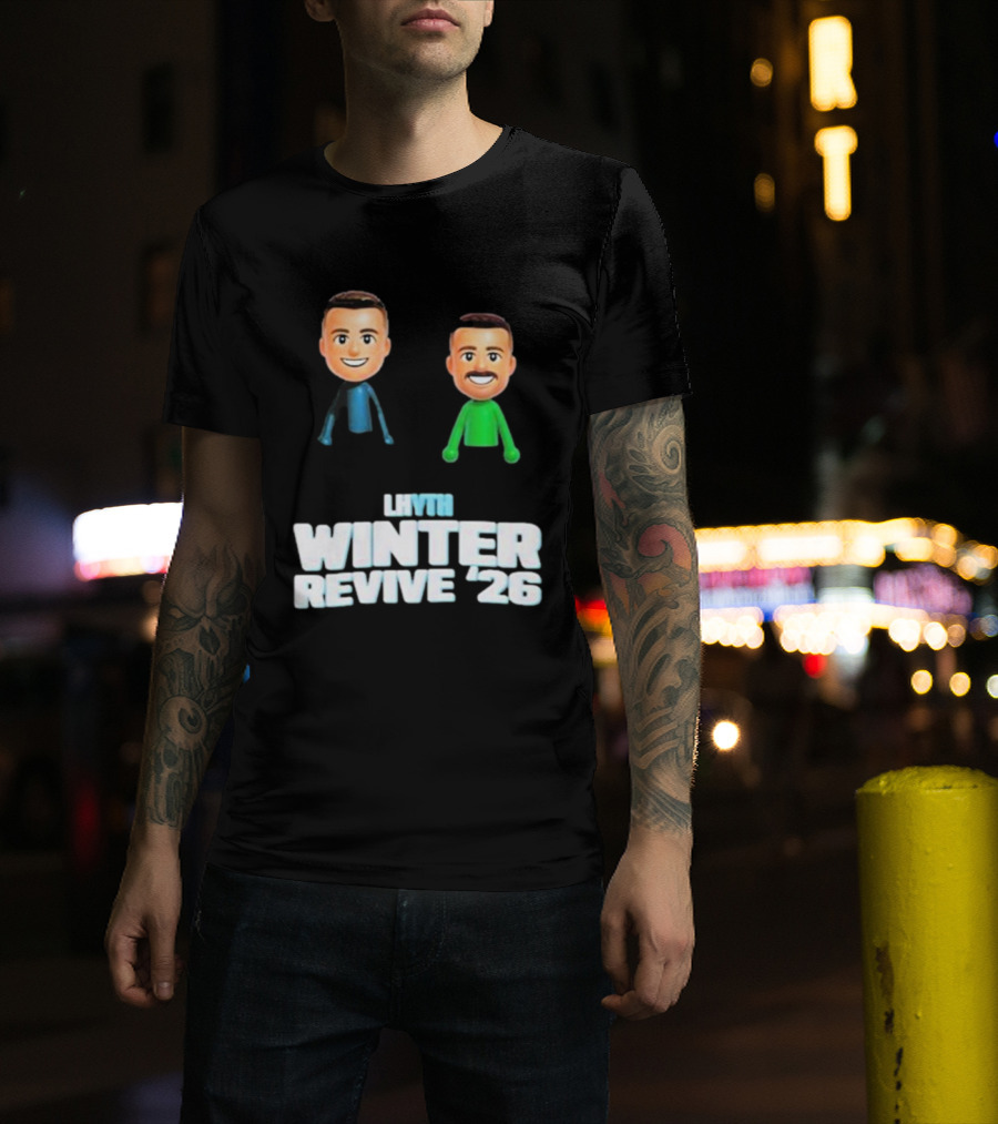 Lhyth Winter Revive '26 Cartoon Figures T-Shirt