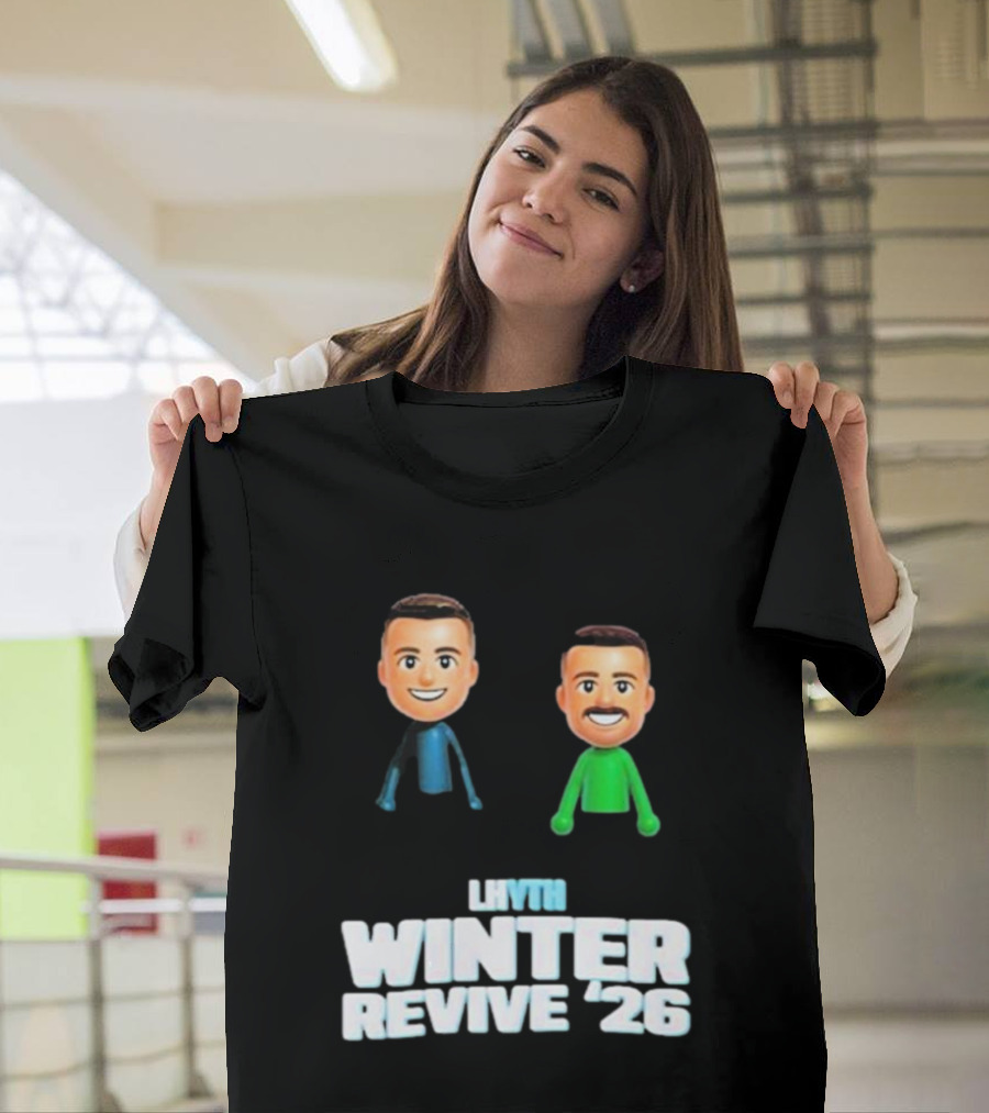 Lhyth Winter Revive '26 Cartoon Figures T-Shirt