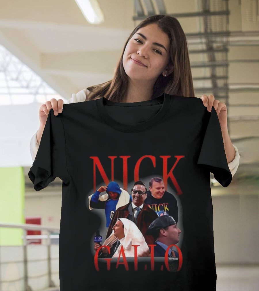 Nick Gallo Graphic 2025 T-Shirt