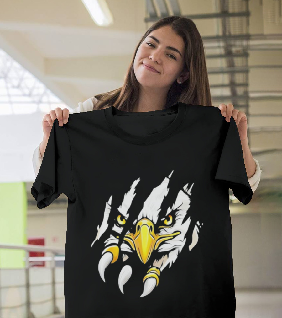 Philadelphia Eagles Fierce Eagle Claw Power T-Shirt