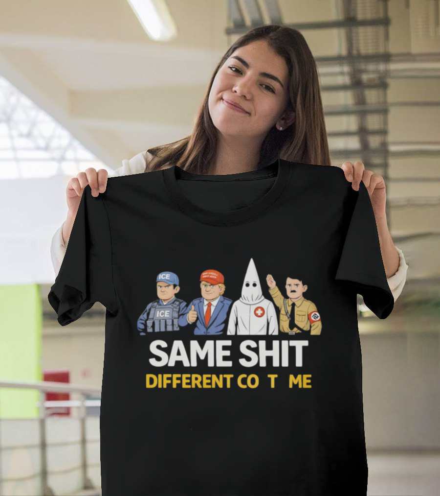 Same Shit Different Costume Ice Trump T-Shirt