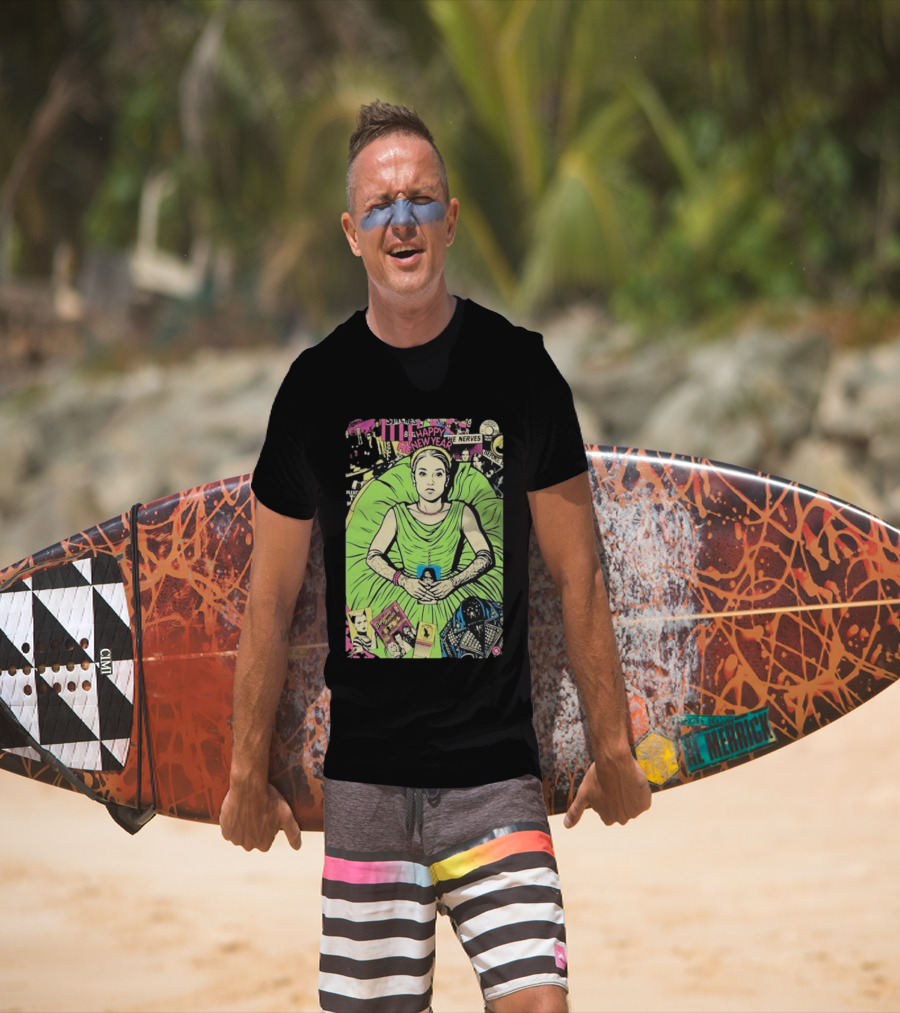 The Exploding Hearts Alex’s Bar In Long Beach CA Dec 31 2025 T-Shirt