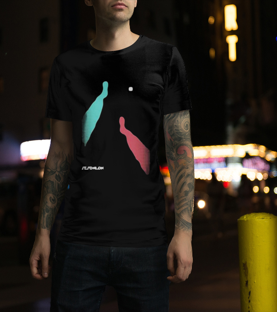 Sesoneon Legs Colorful Minimalist Abstract T-Shirt