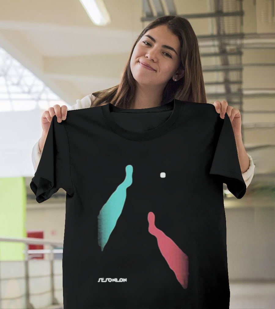 Sesoneon Legs Colorful Minimalist Abstract T-Shirt
