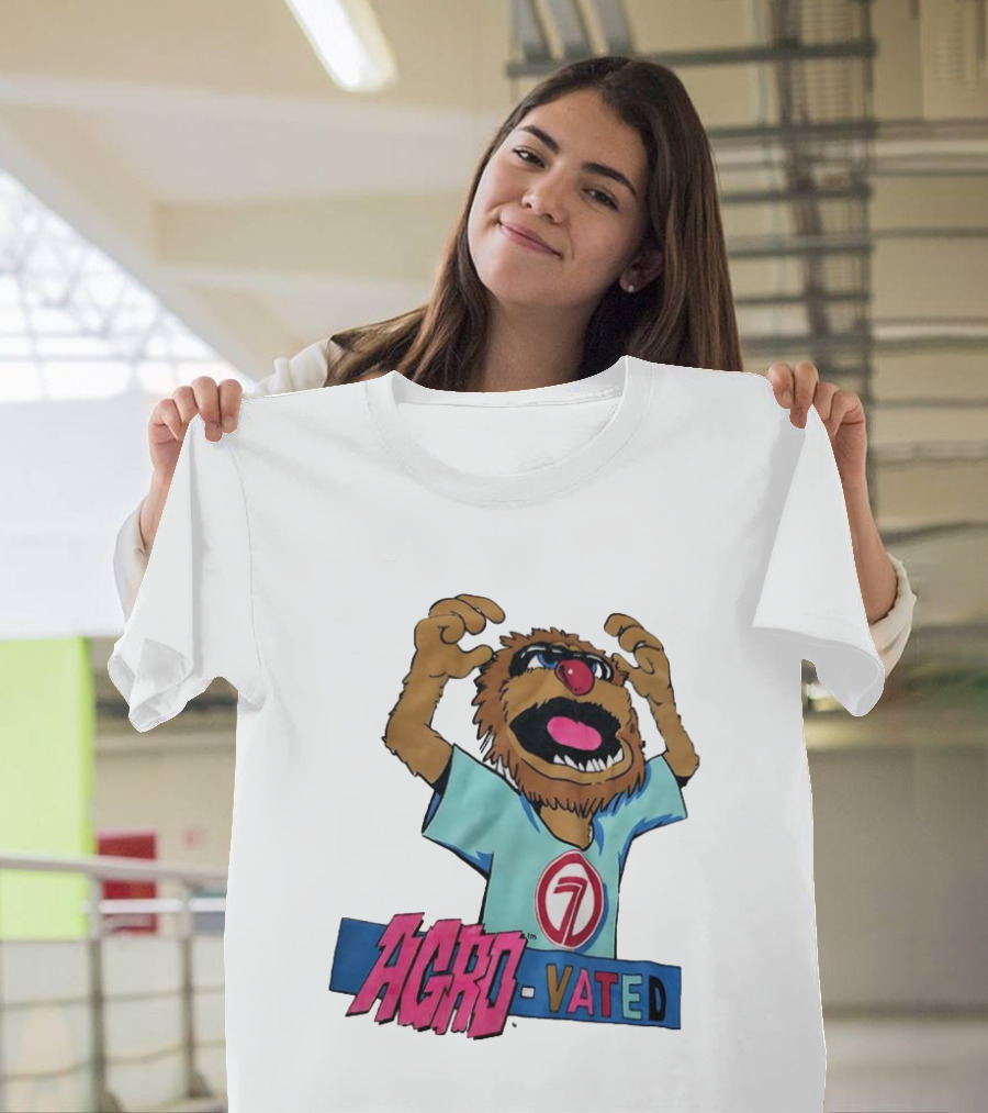 Agro Vated Mascot 1989 T-Shirt