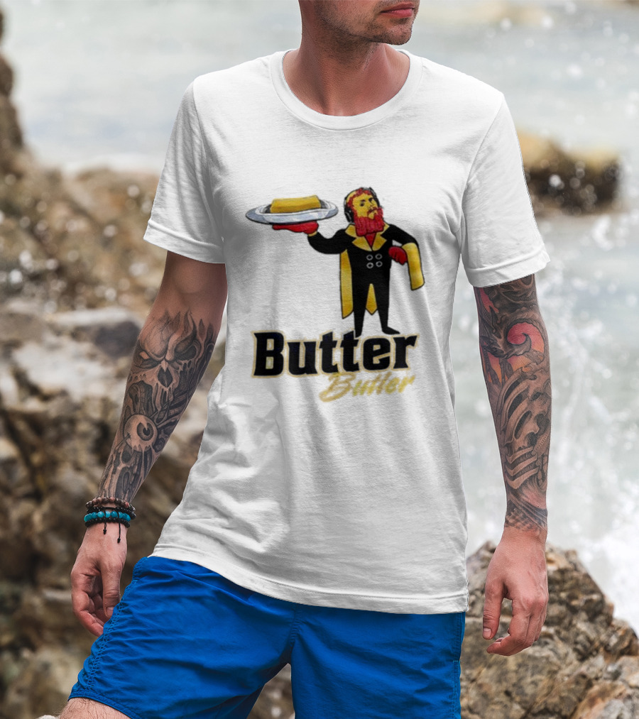 Butter Butler Caseoh T-Shirt