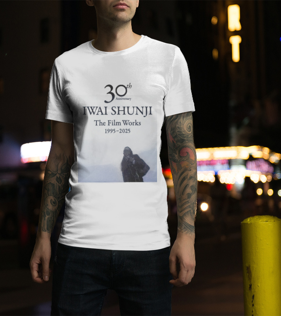 FCW X Iwai Shunji 30th Anniversary The Film Works 1995 2025 T-Shirt