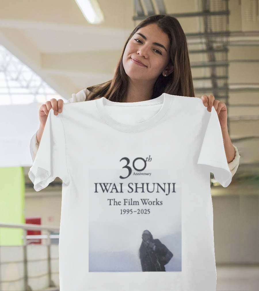 FCW X Iwai Shunji 30th Anniversary The Film Works 1995 2025 T-Shirt