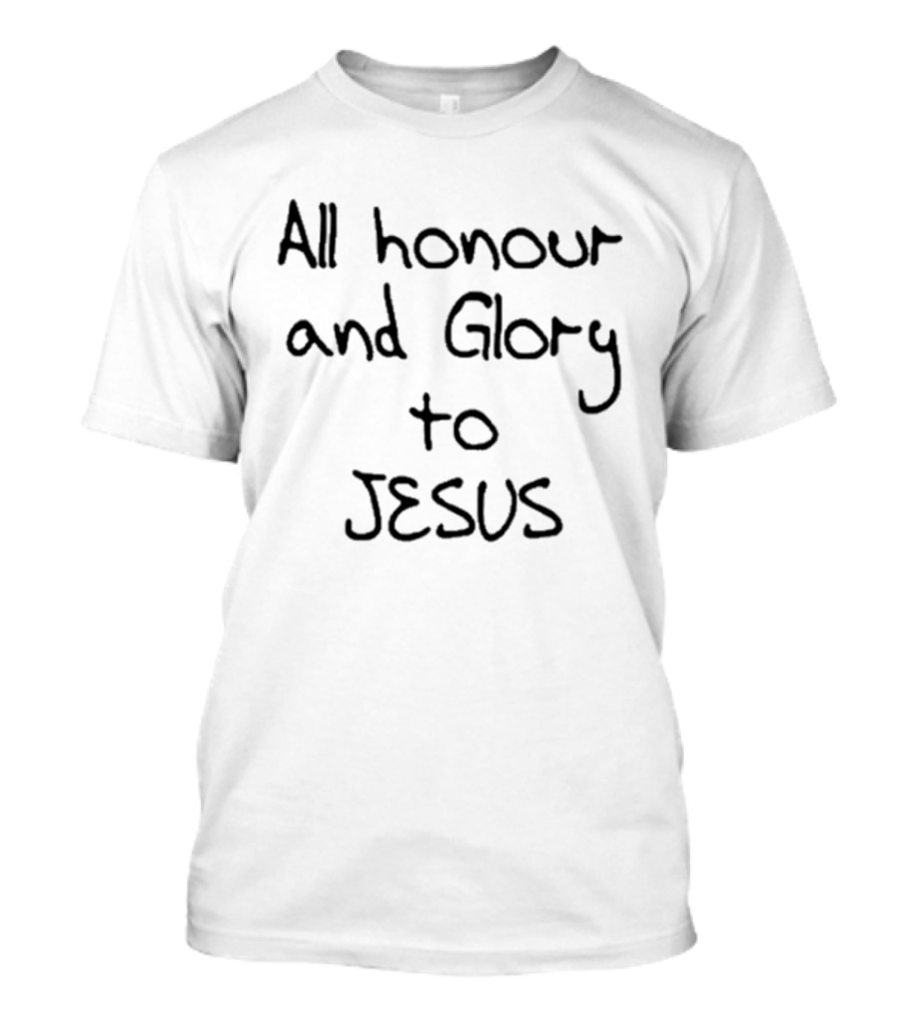 All Honour And Glory To Jesus Gabriel Magalhães T-Shirt