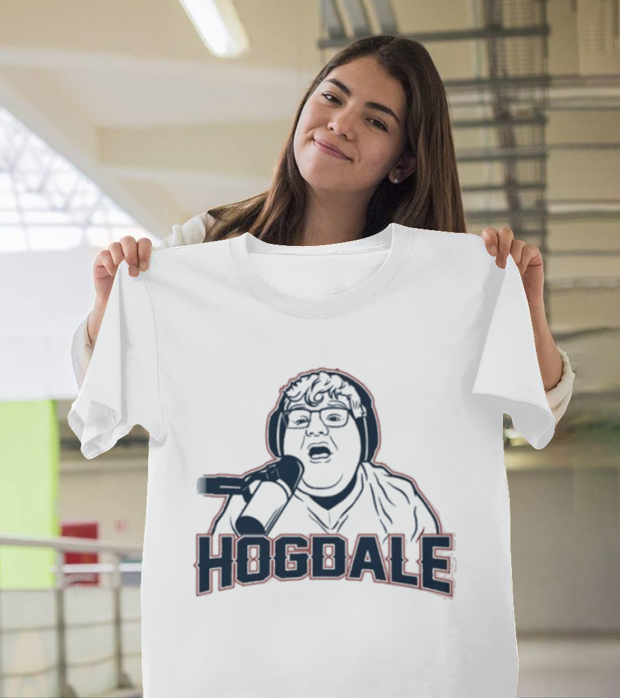 Hogdale Singing New England Patriots Fan T-Shirt