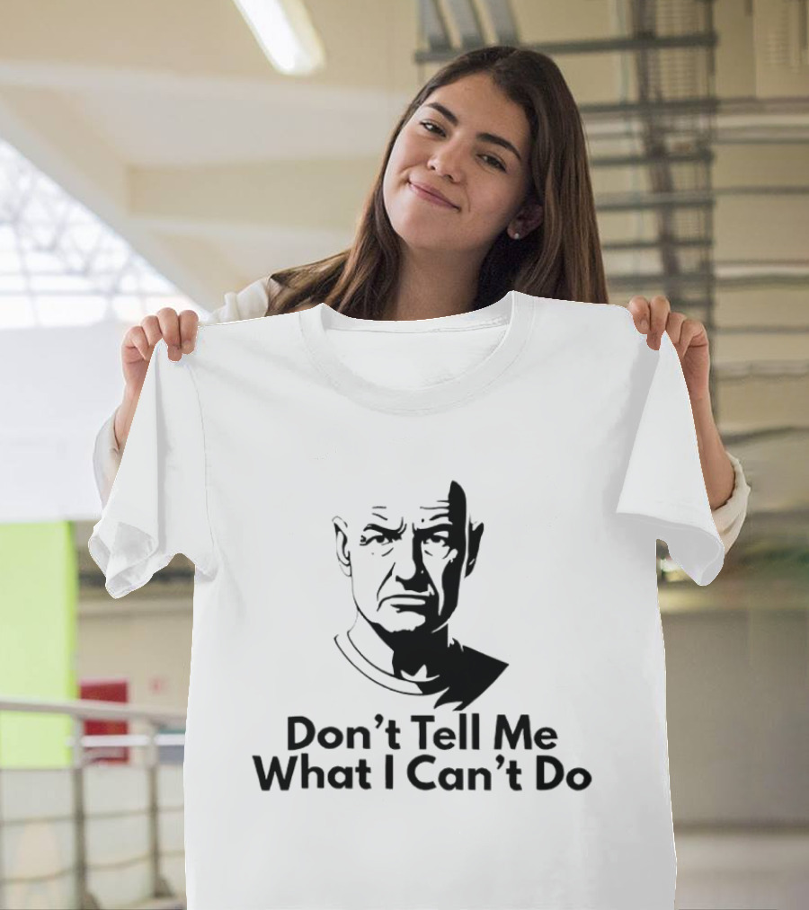 John Locke Lost Don’t Tell Me What I Can’t Do T-Shirt