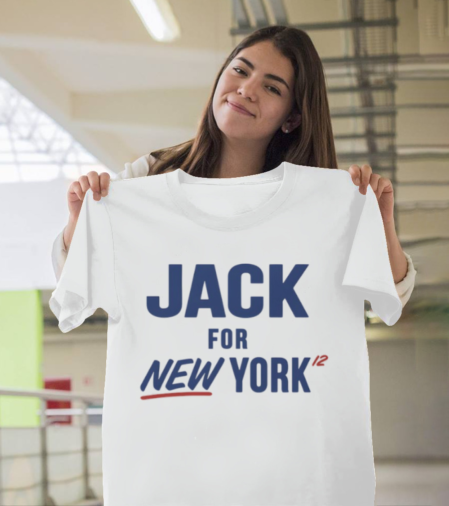 Jack For New York 2024 Campaign T-Shirt