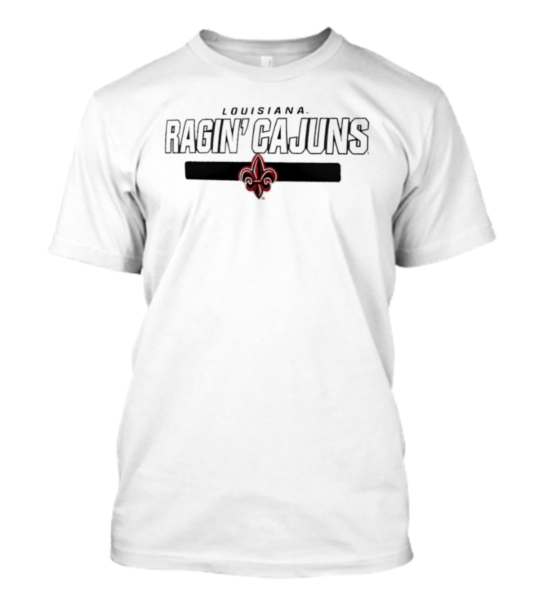 Louisiana Ragin’ Cajuns Logo T-Shirt